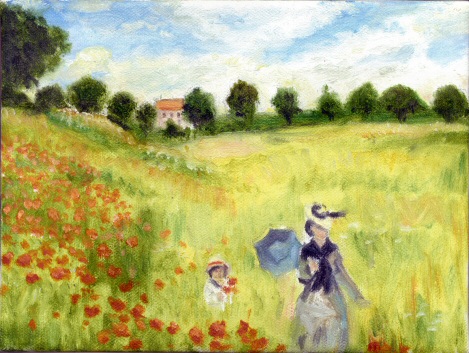 Landscape Paintings By Monet